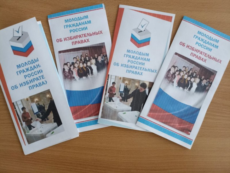«Месячник молодого избирателя».