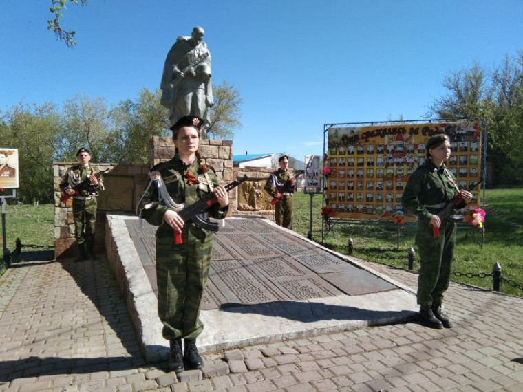 Сохраним память о Великой Победе!.