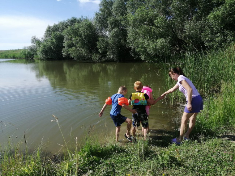 Безопасная вода.